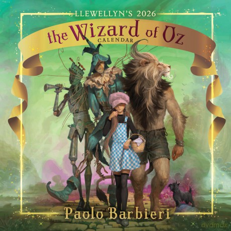 Llewellyns 2026 Wizard Of Oz Cal [KSIĄŻKA]