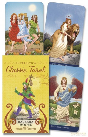 Llewellyns Classic Tarot Mini [KSIĄŻKA]