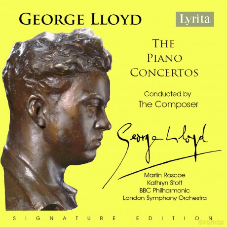Roscoe/Stott/Lloyd/London Symp: Lloyd: Die Klavierkonzerte [2CD]