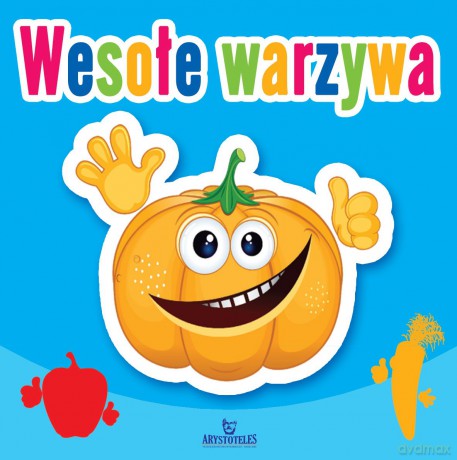 Wesołe Warzywa Harmonijka [KSIĄŻKA]