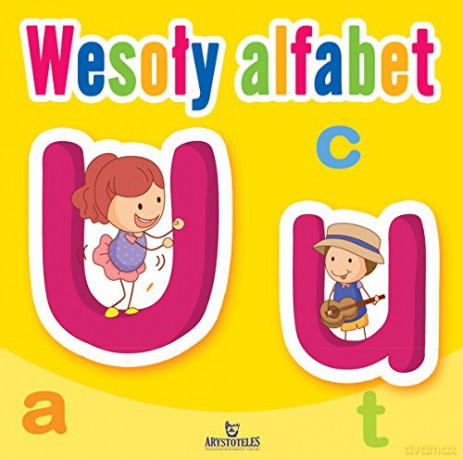 Wesoły Alfabet [KSIĄŻKA]
