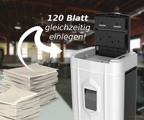 LMG AUTO120P4 Aktenvernichter mit Partik