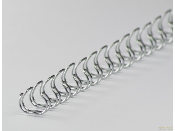 Lmg Drahtbindee. 7,9mm Silver