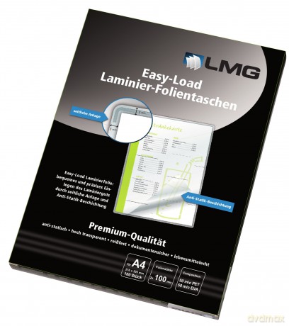 Lmg Easyload A4,100mic.Lam.Fol