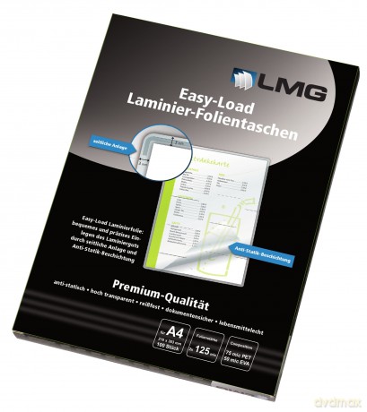 Lmg Easyload A4,125mic.Lam.Fol