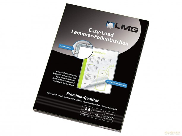 Lmg Easyload A4,80mic.Lam.Foli