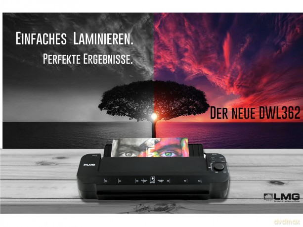 LMG Laminiergert Dowell A3