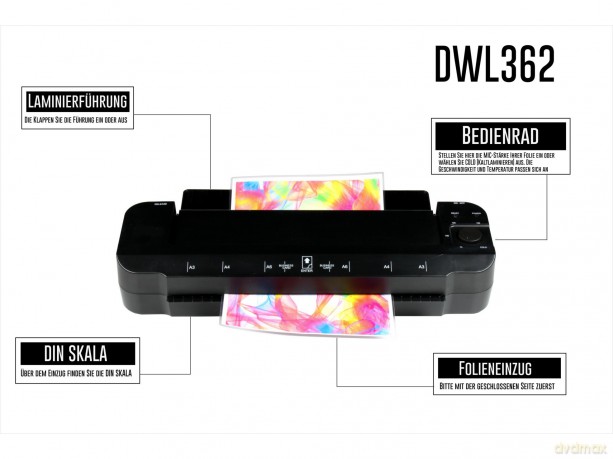 LMG Laminiergert Dowell A3