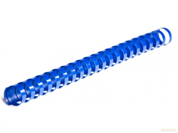 Lmg Plastikbindee. 10mm blau