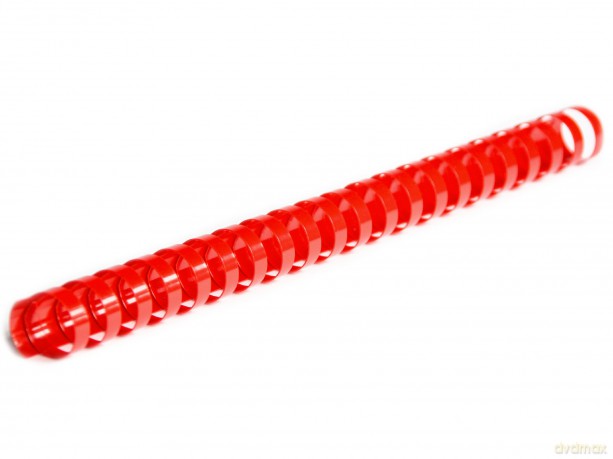 Lmg Plastikbindee. 12mm rot
