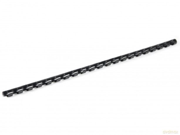 Lmg Plastikbinee. 8mm schwarz