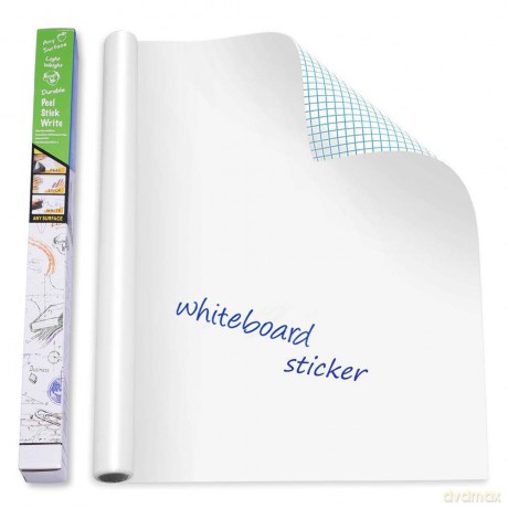 Lmg: LMG selbstklebende Whiteboardfolie blank