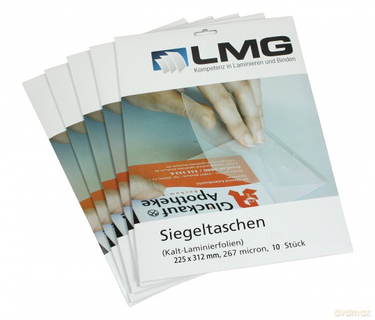 Lmg Siegeltas.225x312mm A4 10x