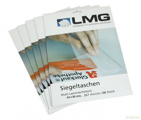 Lmg Siegeltasch.64x86mm 100St