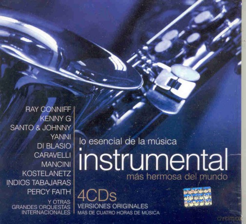 Lo Esencial De La Musica Instrumental Mas Hermosa: Lo Esencial De La Musica Instrumental Mas Hermosa [4CD]