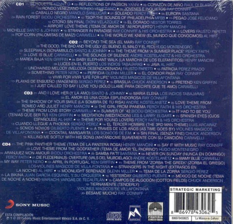 Lo Esencial De La Musica Instrumental Mas Hermosa: Lo Esencial De La Musica Instrumental Mas Hermosa [4CD]