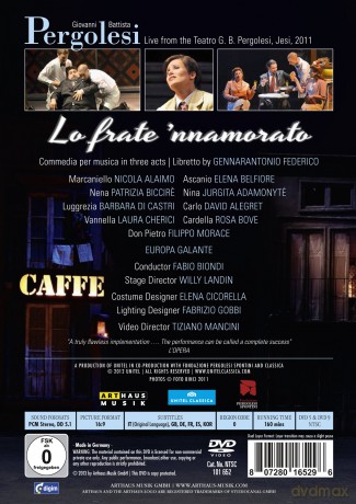 Lo Frate 'Nnamorato [2DVD]