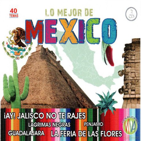 Lo Mejor De Mejico [2CD]