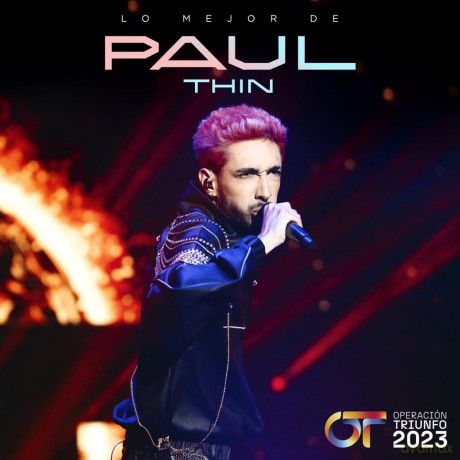 Paul Thin: Lo Mejor De Paul Thin [CD]