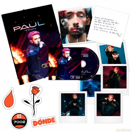 Paul Thin: Lo Mejor De Paul Thin [CD]