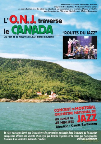 L'o Nj Traverse Le Canada [DVD]