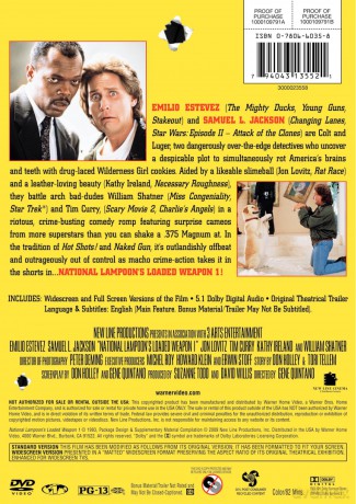 Loaded Weapon [DVD]