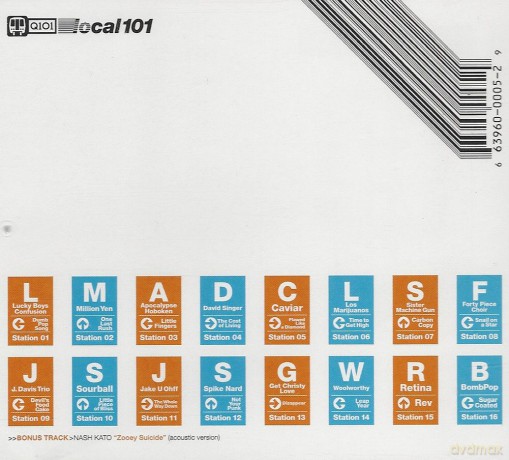 LOCAL 101-Lucky Boys Confusion,Million Yen,David Singer,Caviar,J.Davis [CD]