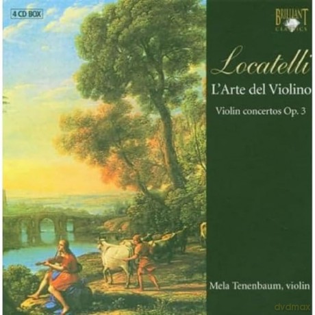 Locatelli: 'L Art Del Violino [4CD]