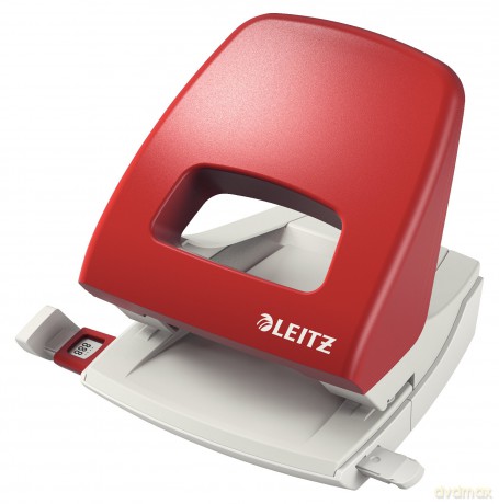 Leitz: Locher 5005 rot