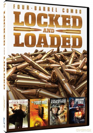 Locked And Loaded - Four-Barrel Combo [DVD]