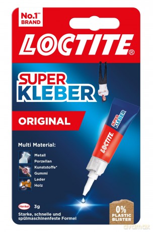 Loctite: LOCTITE UNIVERSAL Sekundenkleber 3,0 g