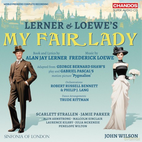 Armstrong,Alun/Kilsby,Laurence: Loewe: My Fair Lady [2CD]