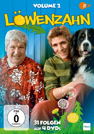 Loewenzahn (Mit Fritz Fuchs) - Volume 2 [4DVD]