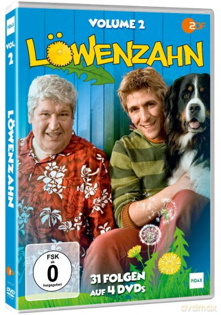 Loewenzahn (Mit Fritz Fuchs) - Volume 2 [4DVD]