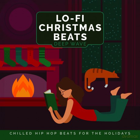 Deep Wave: Lo-Fi Christmas Beats [CD]