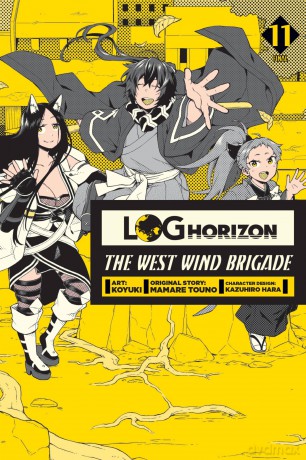Log Horizon The West Wind Brigade Vol. 11 [KSIĄŻKA]