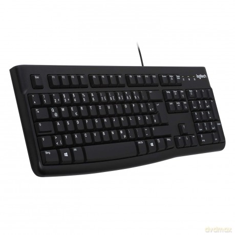 Logi Keyboard K120 schwarz