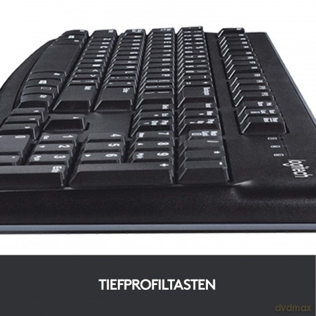 Logi Keyboard K120 schwarz