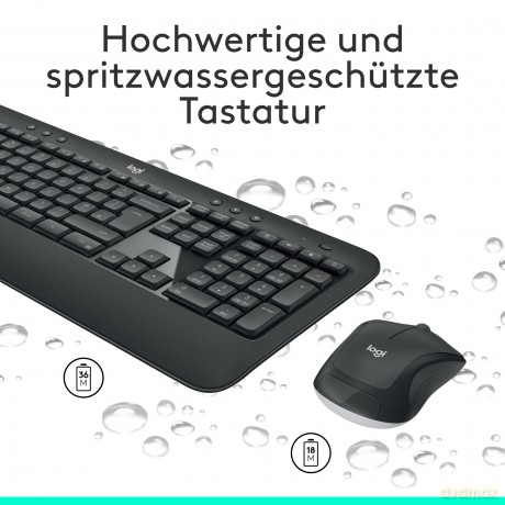 Logi Wir.DesktopMK540 ADVANCED