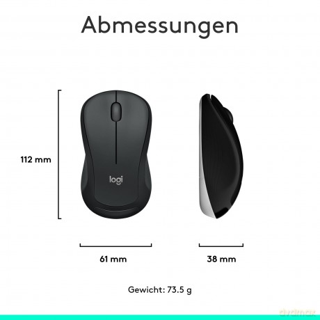 Logi Wir.DesktopMK540 ADVANCED