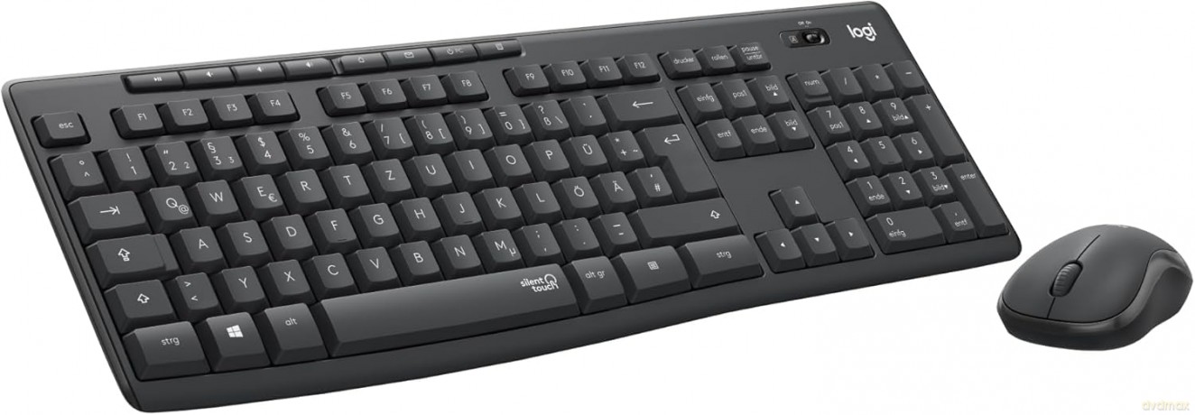 Logi Wireless Desktop Mk270