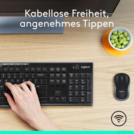 Logi Wireless Desktop Mk270