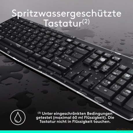 Logi Wireless Desktop Mk270