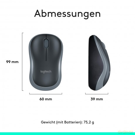 Logi Wireless Desktop Mk270