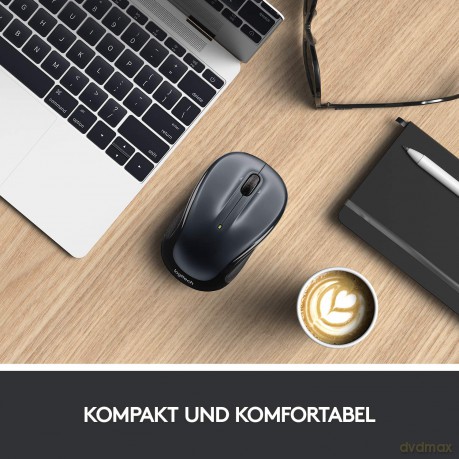 Logi Wireless Mouse M325 Dark