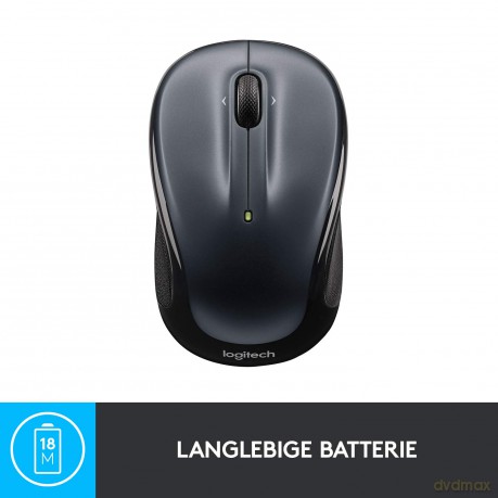 Logi Wireless Mouse M325 Dark