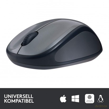 Logi Wireless Mouse M325 Dark