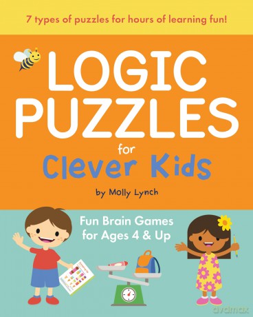 Logic Puzzles for Clever Kids [KSIĄŻKA]