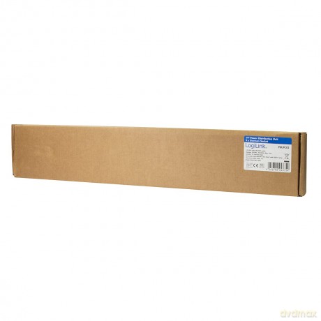 LogiLink 19" Steckdosenleiste 9fach mit