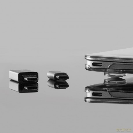 Logilink Adapter 2stk. USB-A/Type-C Mic